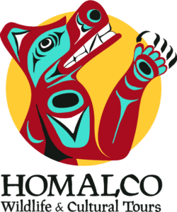 Homalco Wildlife & Cultural Tours Logo